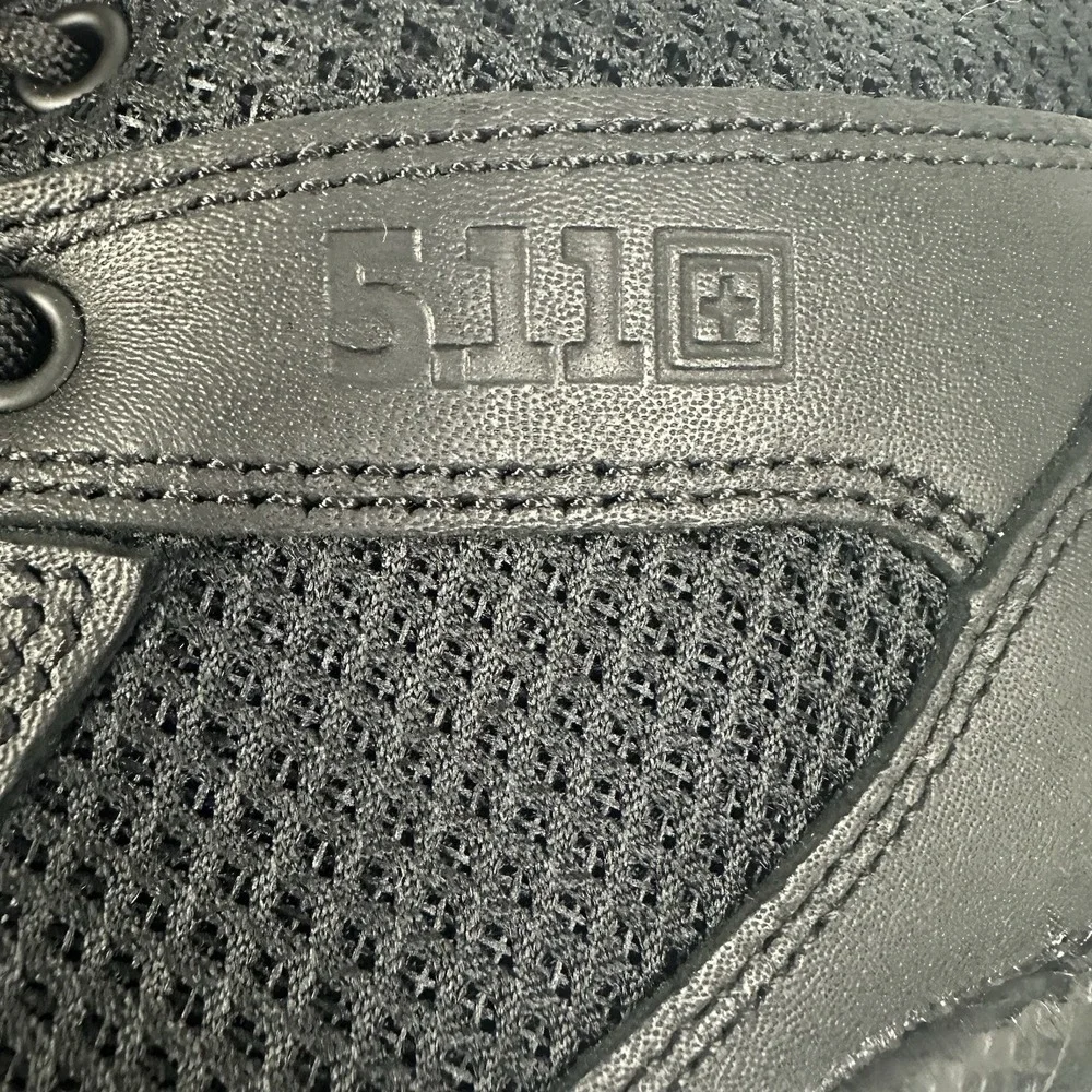 5.11 Tactical ATAC 2.0 MID 007 Triple Black Men's Size 12